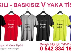 V Yaka Tişört, Tişört, Promosyon Tişört, Toptan Tişört, Baskılı V Yaka Tişört V Yaka Tişört, Tişört, Promosyon Tişört, Toptan Tişört, Baskılı V Yaka Tişört