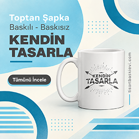 Promosyon Kupa, Toptan Kupa, Baskılı Kupa Kendin Tasarla