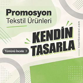 Tekstil Ürünleri Kendin Tasarla