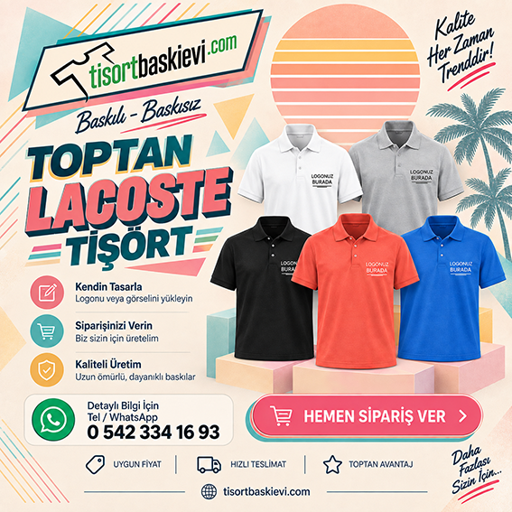 Polo Yaka Tişört, Toptan Polo Yaka Tişört, Lacoste Tişört, Toptan Lacoste Tişört