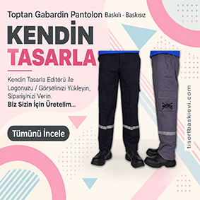 İş Pantolonları, Gabardin İş Pantolonları