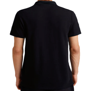 Polo Yaka Tişört Cepli Lacivert