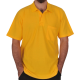 Polo Yaka Tişört Cepli Sarı