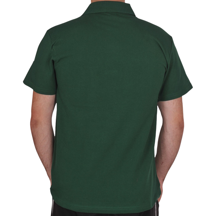 Polo Yaka Tişört Cepli Yeşil