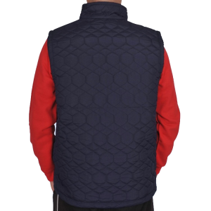 Mikro Kapitone Şişme Yelek Lacivert