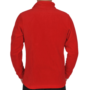 Toptan Polar Mont Kırmızı 2 Cepli