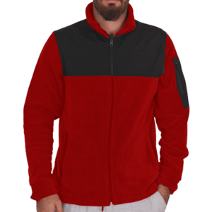 Polar Mont Softshelli Modelli Kırmızı Polar Mont Softshelli Modelli Kırmızı