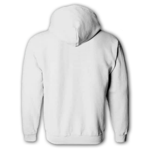 Kapşonlu Fermuarlı Sweatshirt Beyaz Kapşonlu Fermuarlı Sweatshirt Beyaz