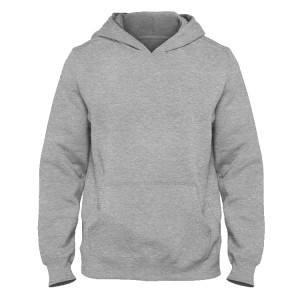 Kapşonlu Hoodie Sweatshirt Kanguru Cepli Gri Kapşonlu Hoodie Sweatshirt Kanguru Cepli Gri