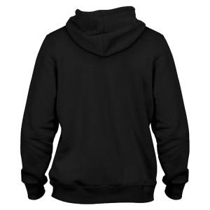 Kapşonlu Hoodie Sweatshirt Kanguru Cepli Siyah Kapşonlu Hoodie Sweatshirt Kanguru Cepli Siyah