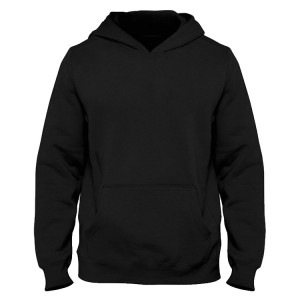 Kapşonlu Hoodie Sweatshirt Kanguru Cepli Siyah Kapşonlu Hoodie Sweatshirt Kanguru Cepli Siyah