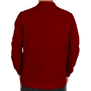 Polo Yaka Sweatshirt Bordo Polo Yaka Sweatshirt Bordo