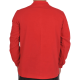 Polo Yaka Sweatshirt Kırmızı