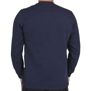 Toptan Sıfır Yaka Sweatshirt Lacivert Toptan Sıfır Yaka Sweatshirt Lacivert
