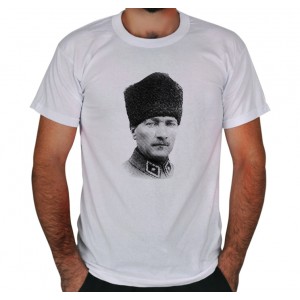 10 Kasım Baskılı Tişört 10