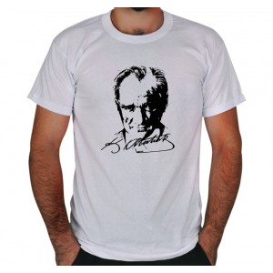 10 Kasım Baskılı Tişört 11 10 Kasım Baskılı Tişört 11