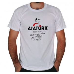 10 Kasım Baskılı Tişört 5 10 Kasım Baskılı Tişört 5
