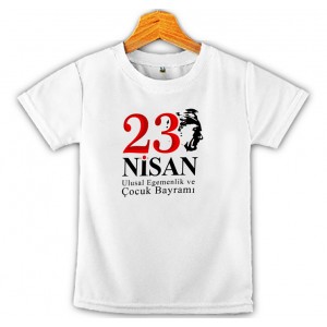 23 Nisan Çocuk Bayramı Baskılı Çocuk Tişört 9 23 Nisan Çocuk Bayramı Baskılı Çocuk Tişört 9