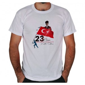 23 Nisan Çocuk Bayramı Baskılı Tişört 10
