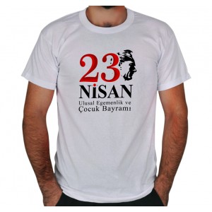 23 Nisan Çocuk Bayramı Baskılı Tişört 9 23 Nisan Çocuk Bayramı Baskılı Tişört 9