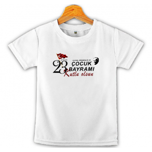 23 Nisan Çocuk Bayramı Baskılı Çocuk Tişört 1 23 Nisan Çocuk Bayramı Baskılı Çocuk Tişört 1