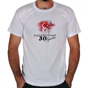 30 Ağustos Zafer Bayramı Baskılı Tişört 3 30 Ağustos Zafer Bayramı Baskılı Tişört 3