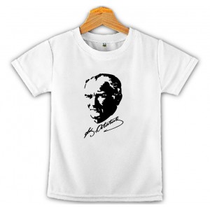 Atatürk Baskılı Çocuk Tişört 13 Atatürk Baskılı Çocuk Tişört 13
