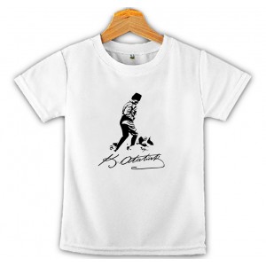 Atatürk Baskılı Çocuk Tişört 15