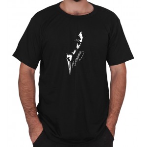 Atatürk Baskılı Siyah Tişört 11