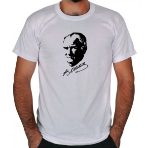 Atatürk Baskılı Tişört 13
