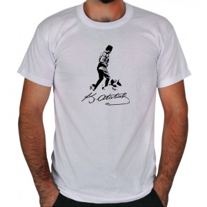 Atatürk Baskılı Tişört 15