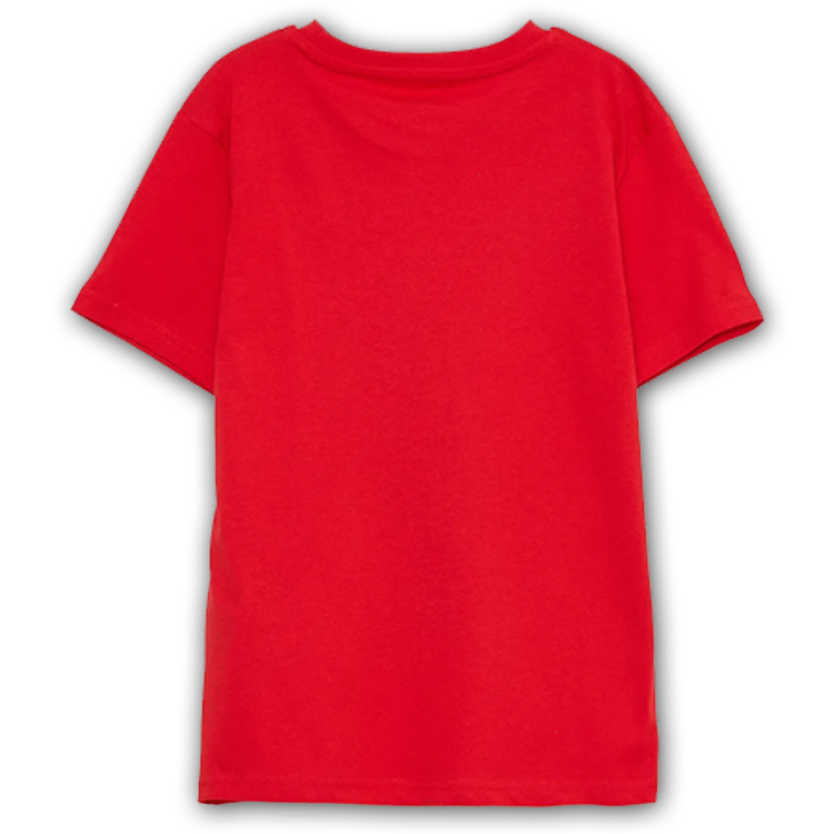Çocuk Tişört Kırmızı  (Promosyon Çocuk Tişört)