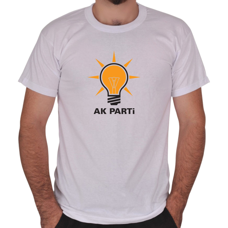 Parti (AKP Logo) Baskılı Tişörtleri