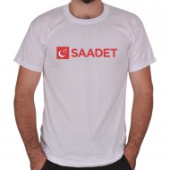 Saadet Parti Logo Baskılı Tişört