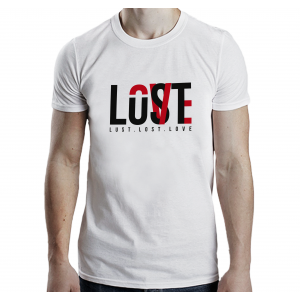 Lust Lost Love Baskili Tisort Lust Lost Love Baskili Tisort
