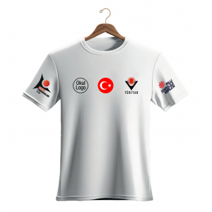 Tübitak Bilim Fuarı Baskılı Tişörtler 1
