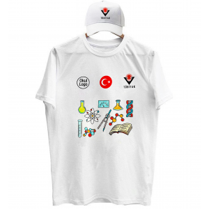 Tübitak Bilim Fuarı Baskılı Tişört ve Şapka 9