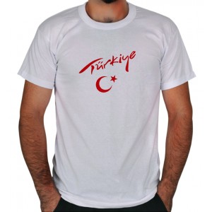 Türk Bayrağı Ay Yıldız Baskılı Tişört 10 Türk Bayrağı Ay Yıldız Baskılı Tişört 10