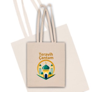 Ham Bez Çanta Ramazan Bayramı Baskılı 1