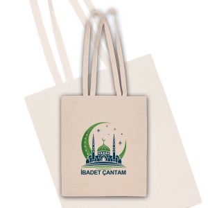 Ham Bez Çanta Ramazan Bayramı Baskılı 10