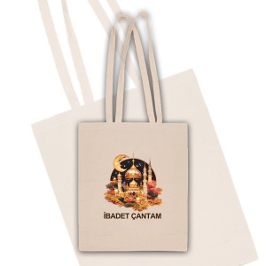 Ham Bez Çanta Ramazan Bayramı Baskılı 11