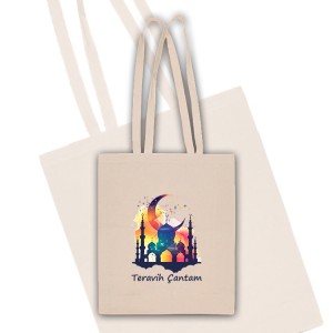 Ham Bez Çanta Ramazan Bayramı Baskılı 12