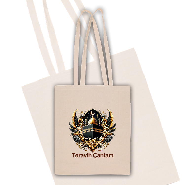 Ham Bez Çanta Ramazan Bayramı Baskılı 3