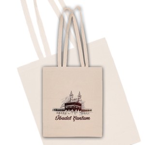 Ham Bez Çanta Ramazan Bayramı Baskılı 4