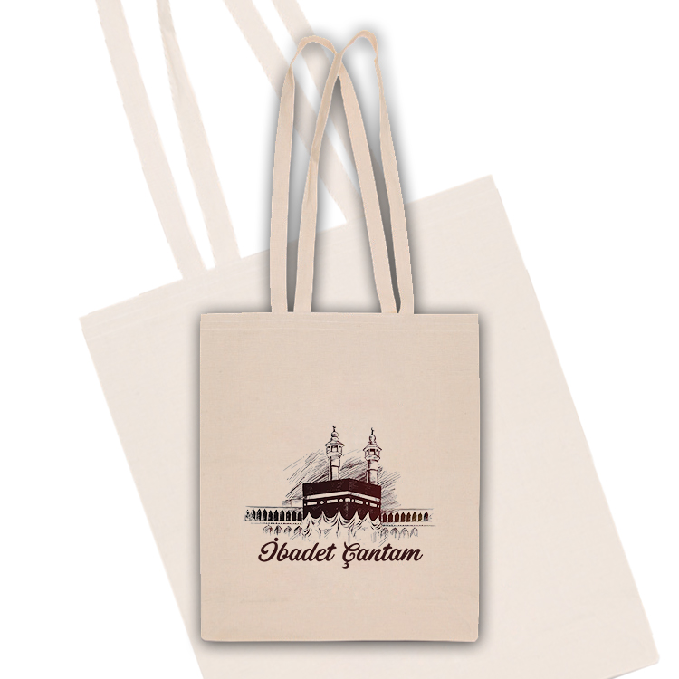 Ham Bez Çanta Ramazan Bayramı Baskılı 4