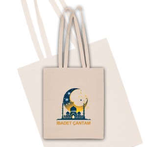 Ham Bez Çanta Ramazan Bayramı Baskılı 5