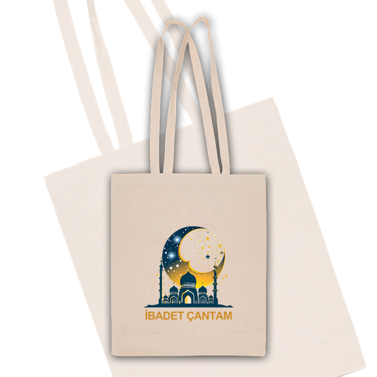 Ham Bez Çanta Ramazan Bayramı Baskılı 5