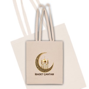 Ham Bez Çanta Ramazan Bayramı Baskılı 6