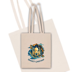 Ham Bez Çanta Ramazan Bayramı Baskılı 8