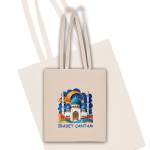 Ham Bez Çanta Ramazan Bayramı Baskılı 9